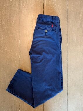 Ralph Lauren Polo Boys’ Prep School Uniform Navy Khaki Pants/Chinos • Size 8